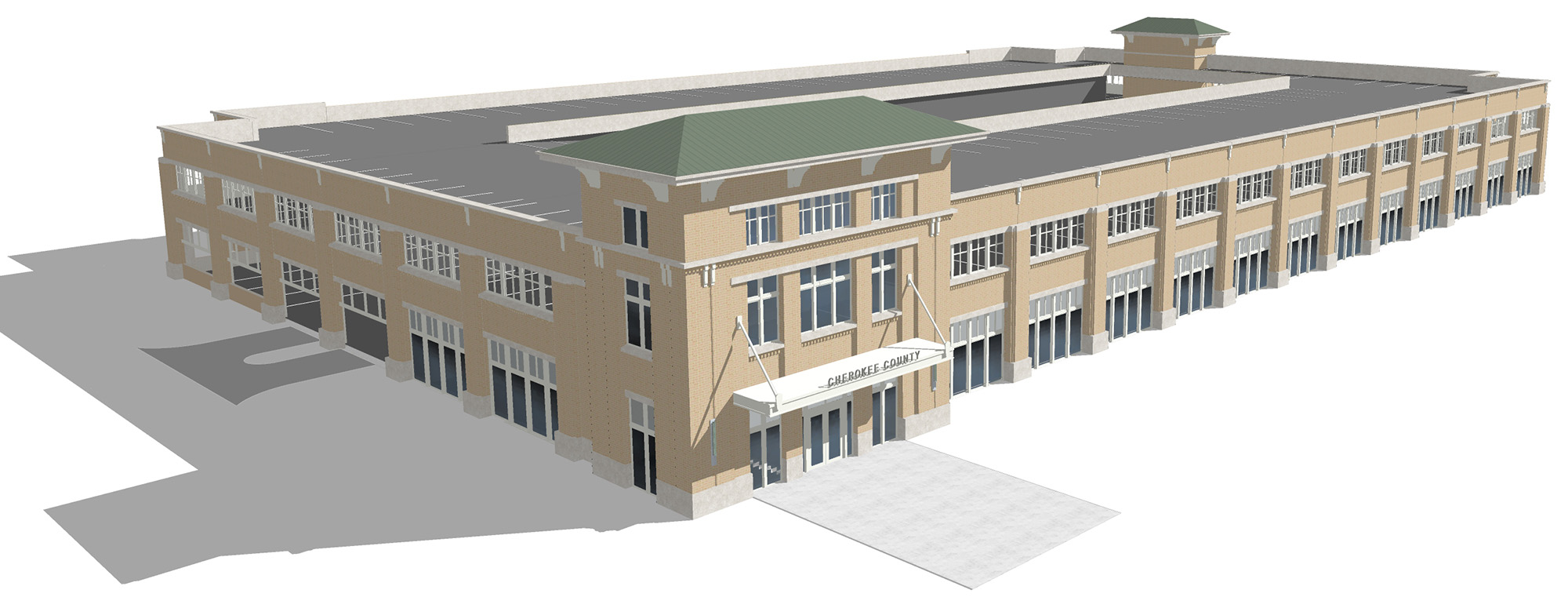Cherokee North Street_model2